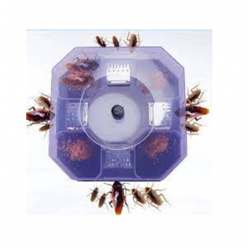 Portable Cockroach Trap Reusable Safety Pest Control Catcher
